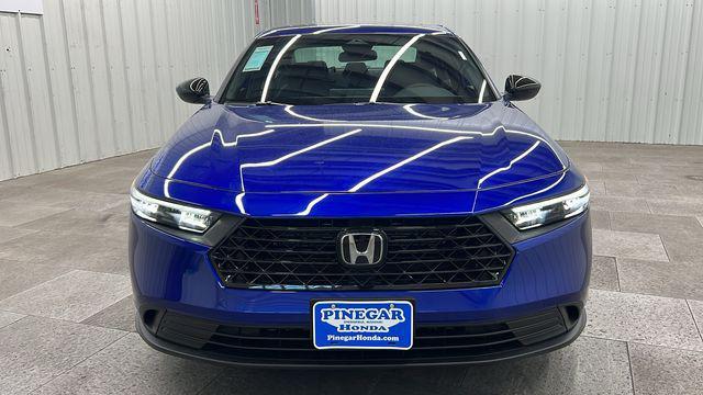 new 2024 Honda Accord Hybrid car, priced at $33,699