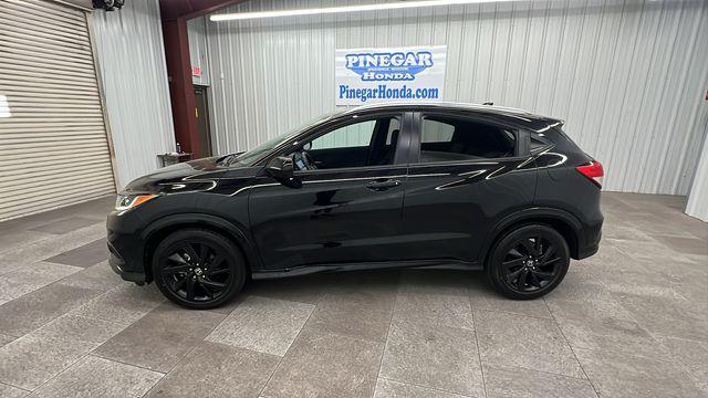used 2022 Honda HR-V car, priced at $24,950