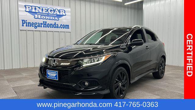 used 2022 Honda HR-V car, priced at $23,980