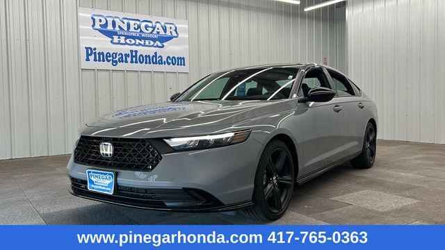 new 2025 Honda Accord Hybrid car, priced at $36,980