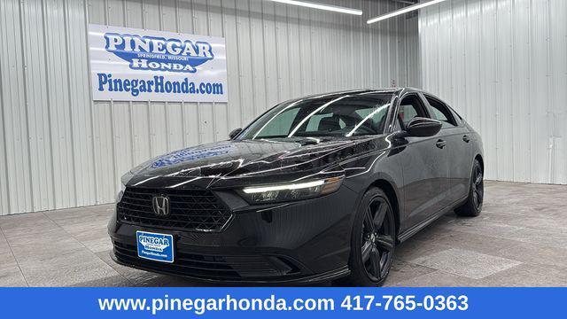 new 2025 Honda Accord Hybrid car, priced at $36,160