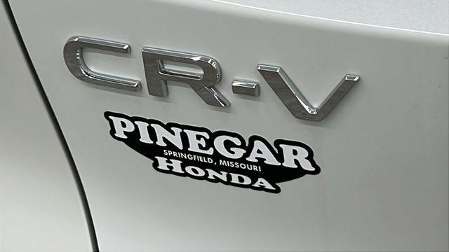 new 2025 Honda CR-V car, priced at $38,350
