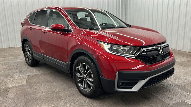 used 2021 Honda CR-V car, priced at $27,950