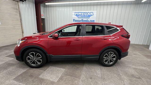 used 2021 Honda CR-V car, priced at $27,950