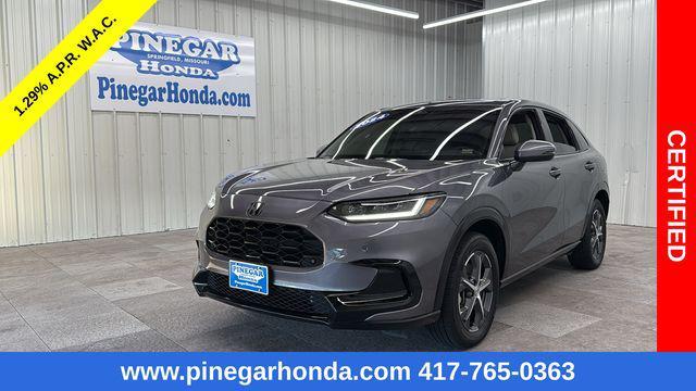 used 2024 Honda HR-V car, priced at $29,980