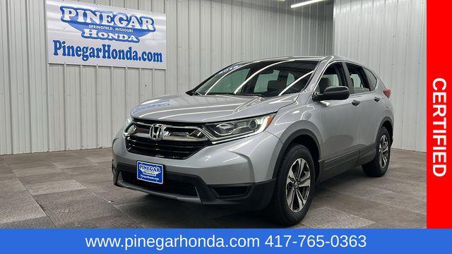used 2018 Honda CR-V car, priced at $20,950