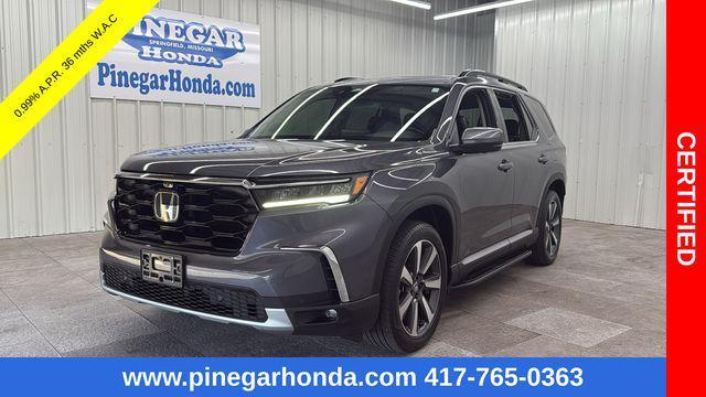 used 2023 Honda Pilot car, priced at $47,980