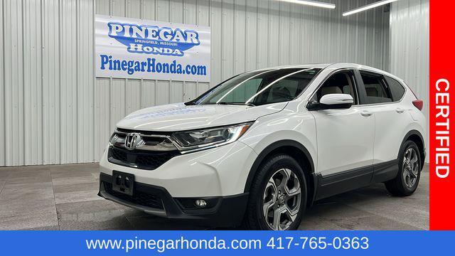 used 2019 Honda CR-V car, priced at $23,870