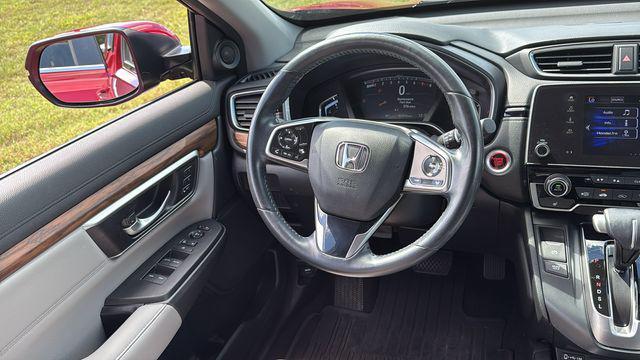 used 2022 Honda CR-V car, priced at $33,480