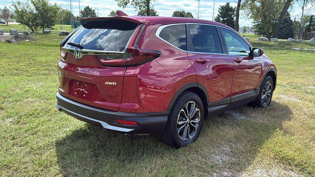 used 2022 Honda CR-V car, priced at $33,480