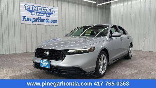 new 2025 Honda Accord car, priced at $29,195