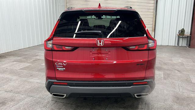 new 2025 Honda CR-V car, priced at $39,455