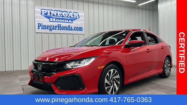 used 2017 Honda Civic car, priced at $18,990