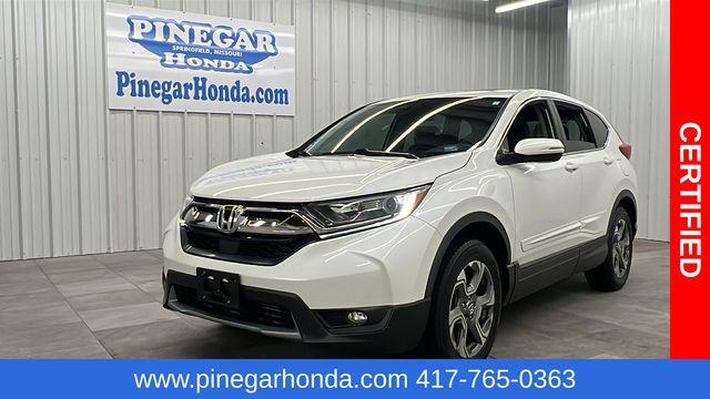 used 2018 Honda CR-V car, priced at $21,950