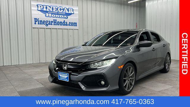 used 2019 Honda Civic car, priced at $21,950