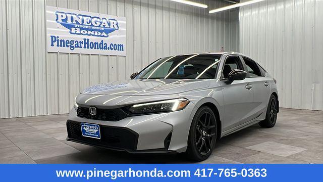 new 2025 Honda Civic car, priced at $28,600