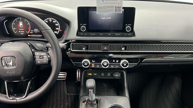 new 2025 Honda Civic car, priced at $27,742