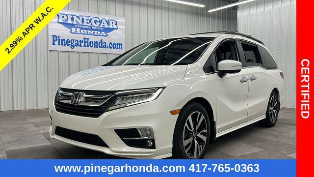 used 2019 Honda Odyssey car, priced at $29,950