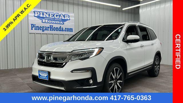 used 2021 Honda Pilot car, priced at $35,980