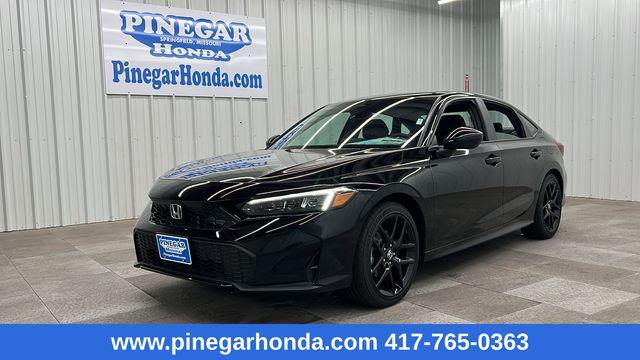 new 2025 Honda Civic Hybrid car, priced at $30,100
