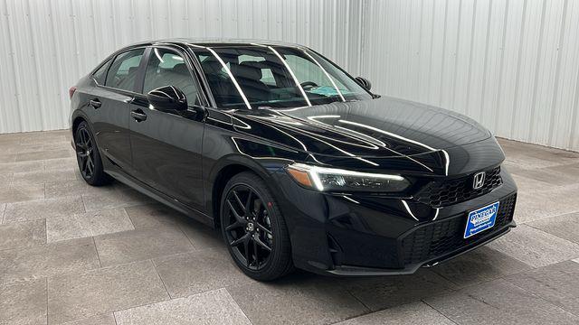 new 2025 Honda Civic Hybrid car, priced at $30,100
