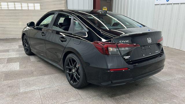 new 2025 Honda Civic Hybrid car, priced at $30,100