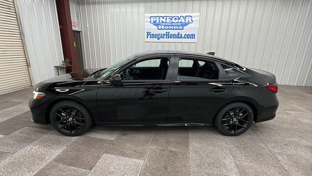 new 2025 Honda Civic Hybrid car, priced at $30,100