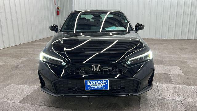 new 2025 Honda Civic Hybrid car, priced at $30,100