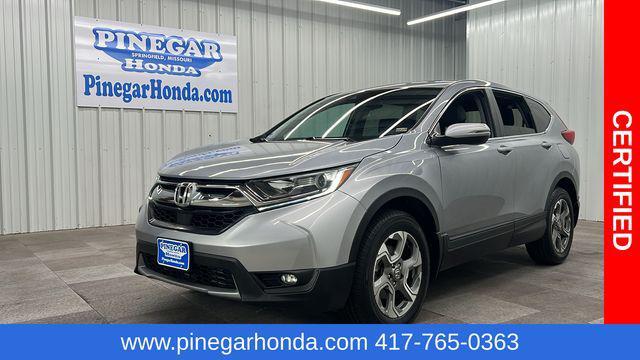 used 2018 Honda CR-V car, priced at $28,950