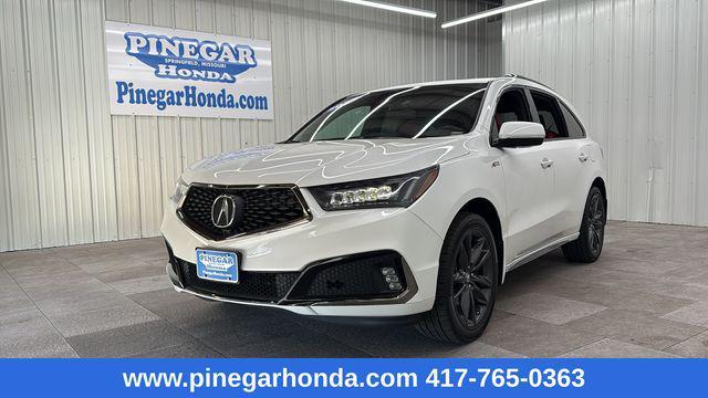 used 2020 Acura MDX car, priced at $30,990