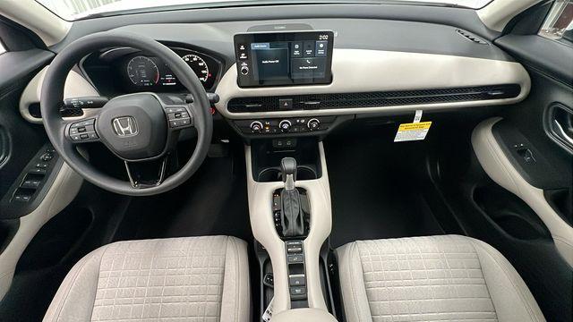 new 2026 Honda HR-V car, priced at $29,550
