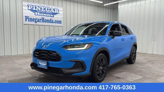 new 2026 Honda HR-V car, priced at $31,405
