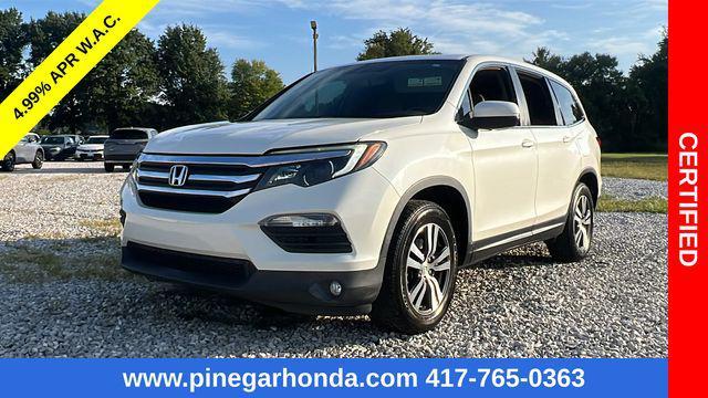 used 2018 Honda Pilot car, priced at $29,950
