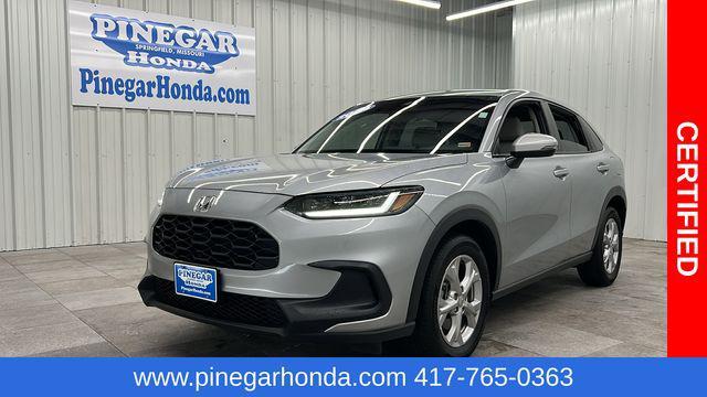 used 2024 Honda HR-V car, priced at $26,980