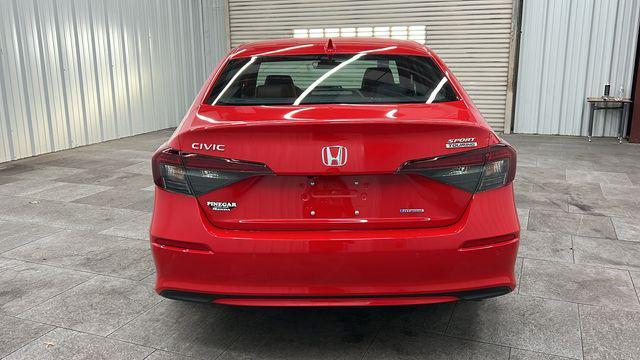 new 2025 Honda Civic car, priced at $32,845