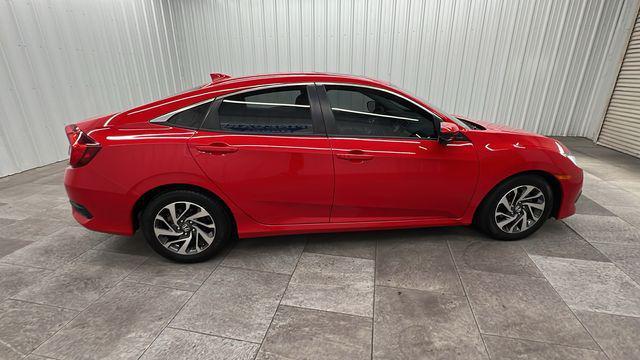 used 2018 Honda Civic car, priced at $18,990