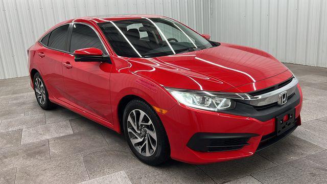 used 2018 Honda Civic car, priced at $18,990