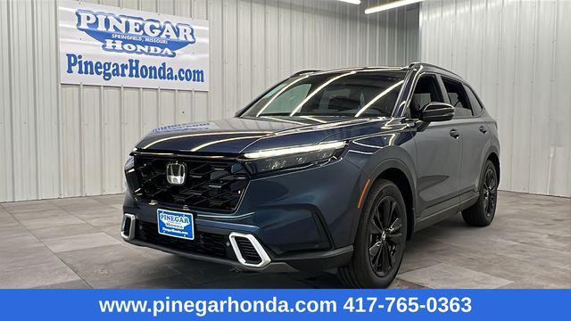 new 2026 Honda CR-V Hybrid car, priced at $43,645