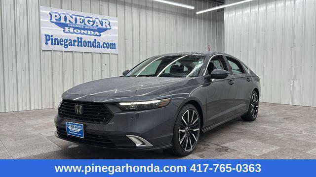 new 2025 Honda Accord Hybrid car, priced at $40,090