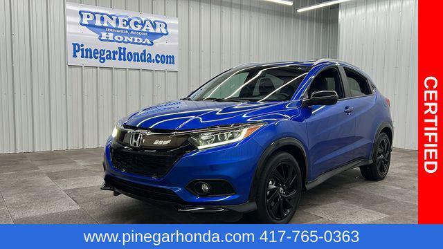 used 2021 Honda HR-V car, priced at $24,980