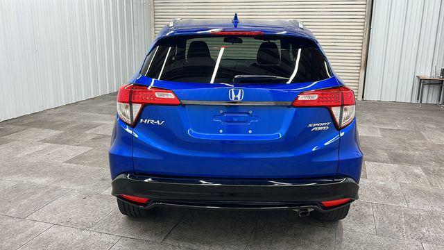 used 2021 Honda HR-V car, priced at $24,980