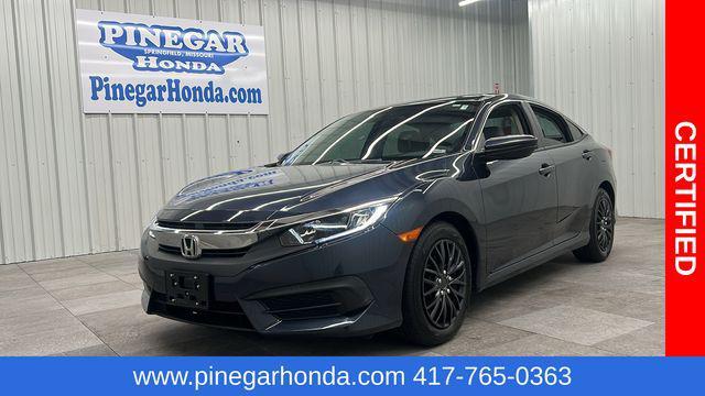 used 2016 Honda Civic car, priced at $17,950