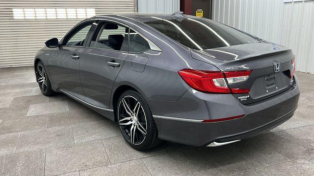 used 2022 Honda Accord Hybrid car, priced at $31,980