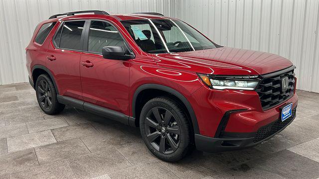 new 2025 Honda Pilot car, priced at $42,050