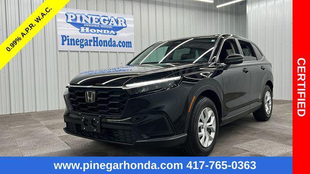 used 2025 Honda CR-V car, priced at $31,980
