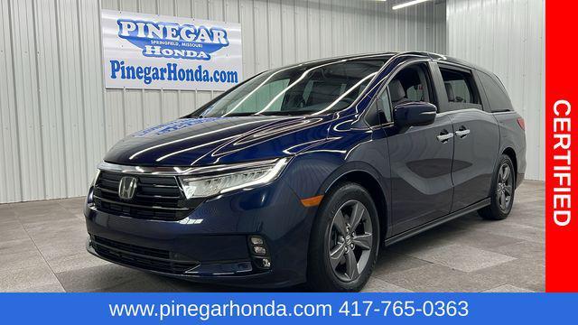 used 2021 Honda Odyssey car, priced at $32,250