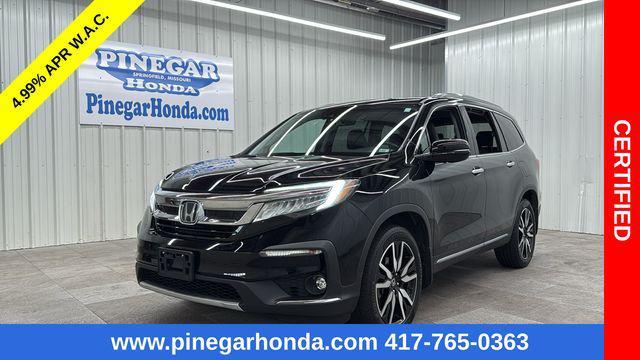 used 2021 Honda Pilot car, priced at $31,950