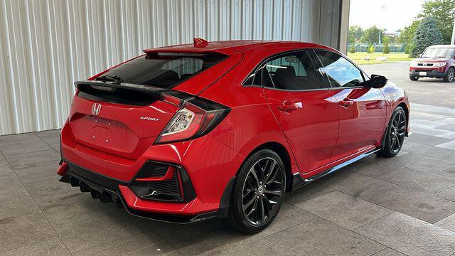 used 2020 Honda Civic car, priced at $23,950