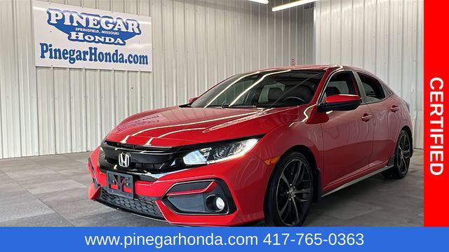used 2020 Honda Civic car, priced at $23,950
