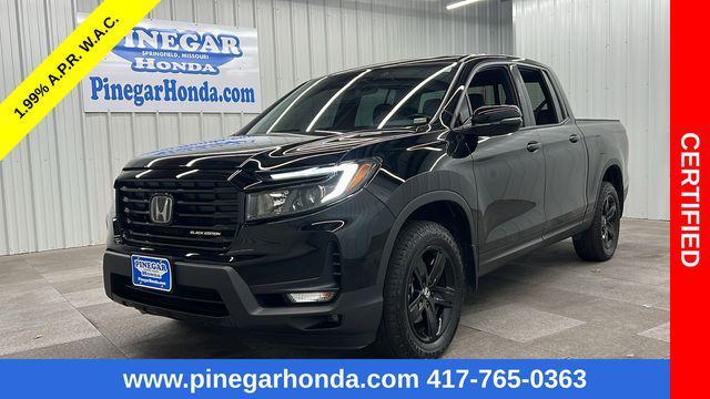 used 2023 Honda Ridgeline car, priced at $38,980